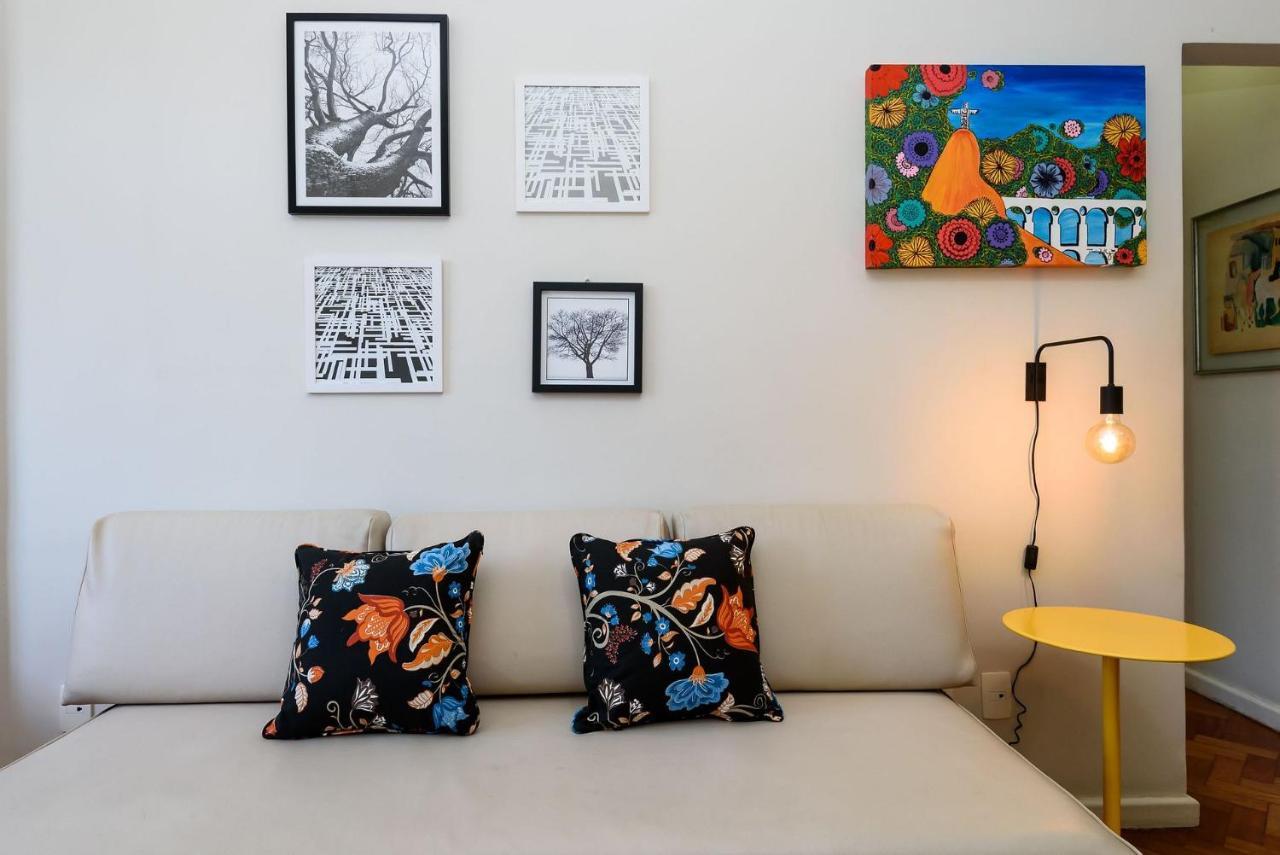 Apartamento Espacoso A 300M Da Praia | Hg 71/904 Rio de Janeiro Zewnętrze zdjęcie