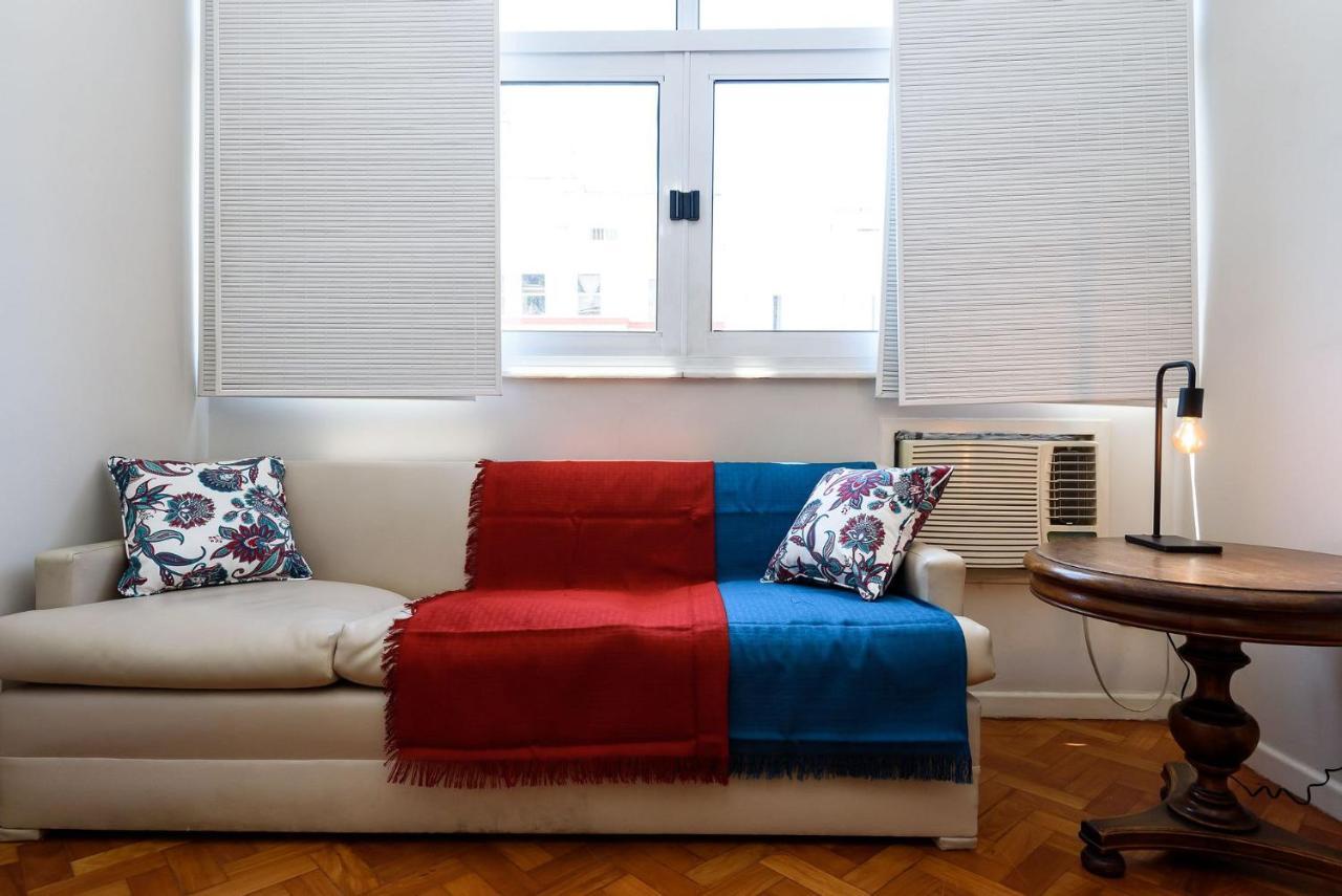 Apartamento Espacoso A 300M Da Praia | Hg 71/904 Rio de Janeiro Zewnętrze zdjęcie