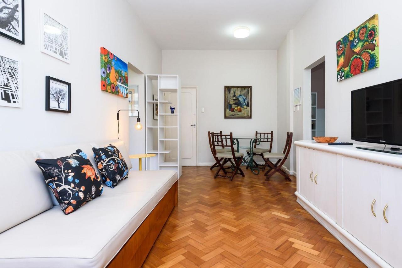 Apartamento Espacoso A 300M Da Praia | Hg 71/904 Rio de Janeiro Zewnętrze zdjęcie