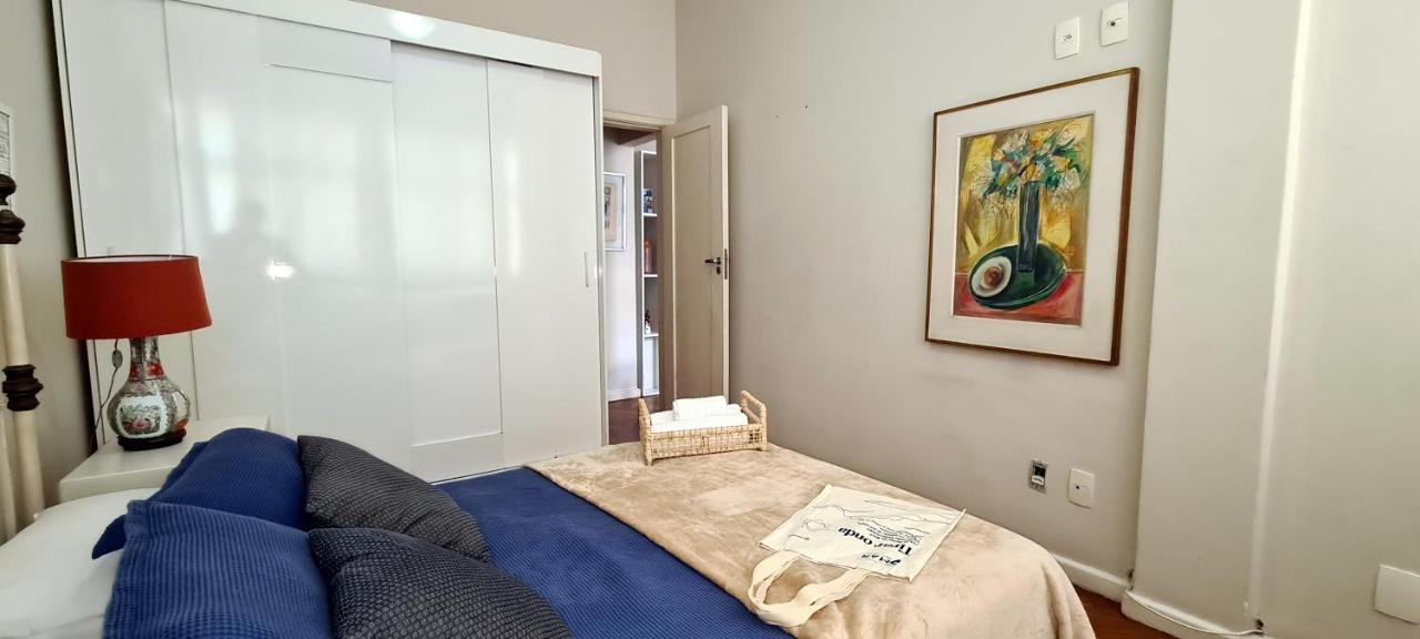 Apartamento Espacoso A 300M Da Praia | Hg 71/904 Rio de Janeiro Zewnętrze zdjęcie