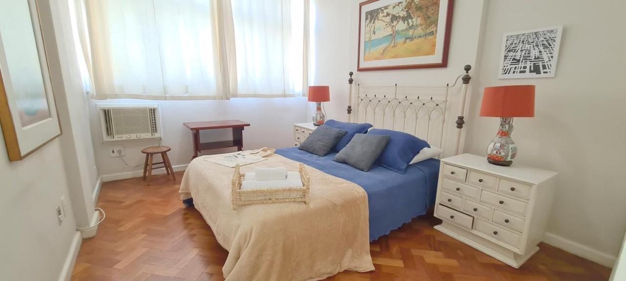 Apartamento Espacoso A 300M Da Praia | Hg 71/904 Rio de Janeiro Zewnętrze zdjęcie