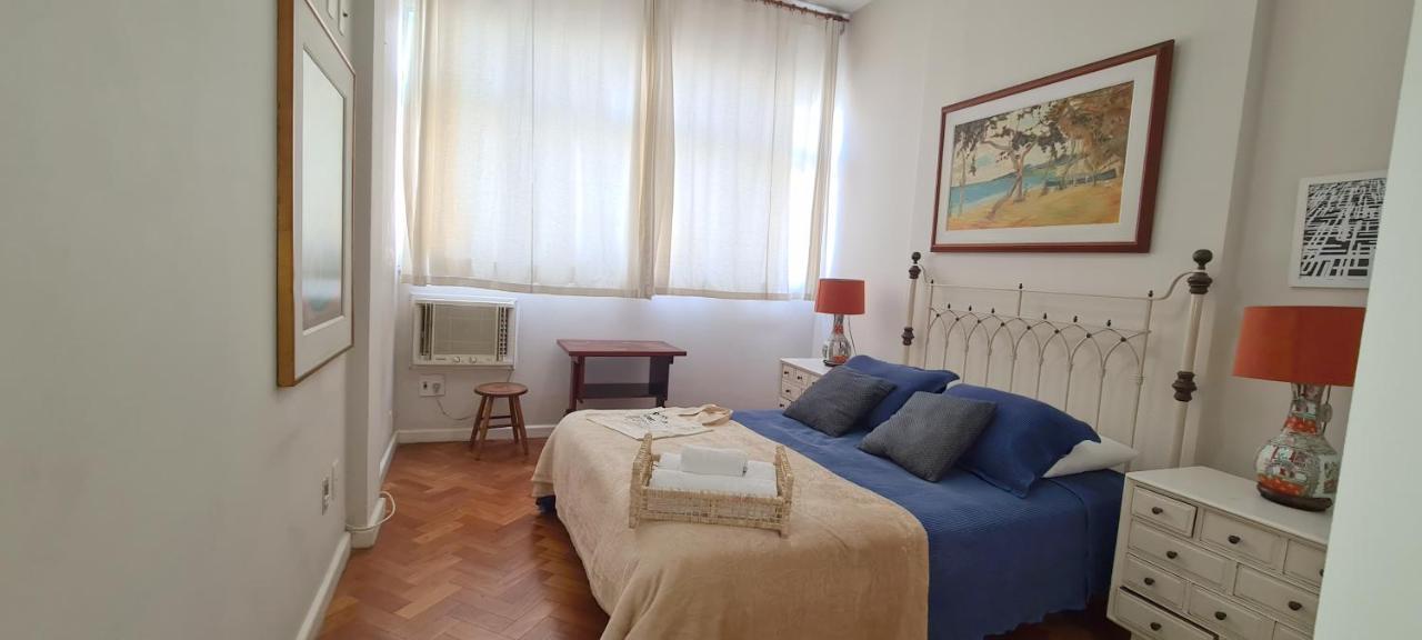 Apartamento Espacoso A 300M Da Praia | Hg 71/904 Rio de Janeiro Zewnętrze zdjęcie