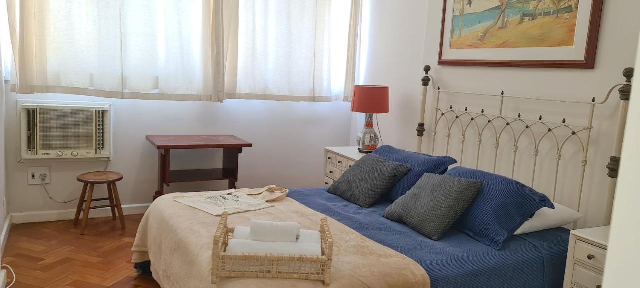 Apartamento Espacoso A 300M Da Praia | Hg 71/904 Rio de Janeiro Zewnętrze zdjęcie