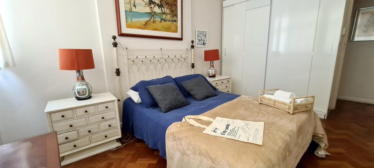 Apartamento Espacoso A 300M Da Praia | Hg 71/904 Rio de Janeiro Zewnętrze zdjęcie
