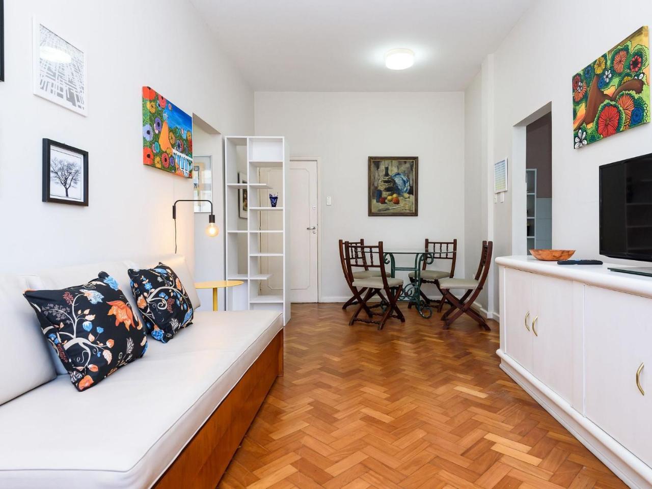 Apartamento Espacoso A 300M Da Praia | Hg 71/904 Rio de Janeiro Zewnętrze zdjęcie