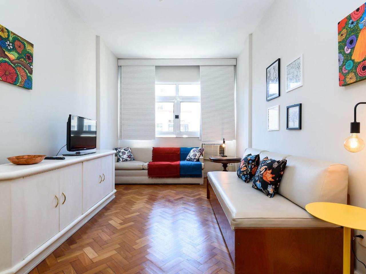 Apartamento Espacoso A 300M Da Praia | Hg 71/904 Rio de Janeiro Zewnętrze zdjęcie